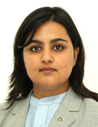 Portrait of Ms. Ucchita, School of Business and Management