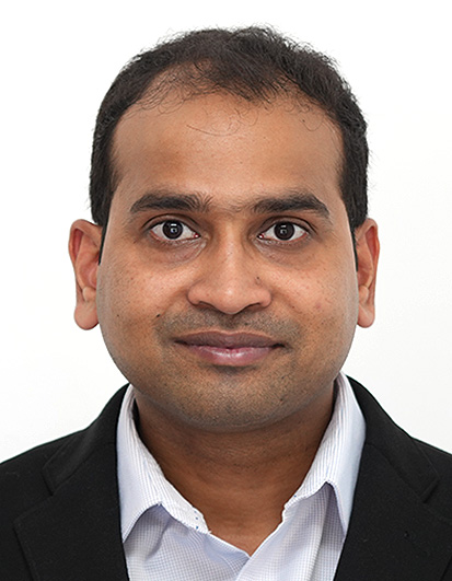Portrait of Prof. Akash Chandra, Coordinator, Centre for Competitive Exams