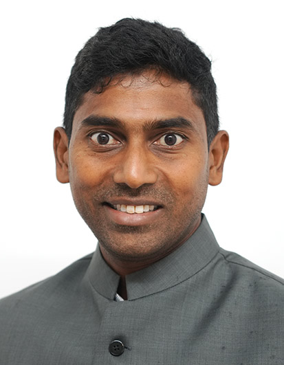 Portrait of Dilleswar Rao Yanala, Department of Physical Education & Sports