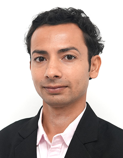 Portrait of Prof. Vishal Dogra, Counsellor (MSc Data Science and LLM) at CCHS
