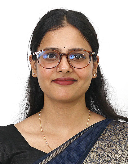 Prof. Kajal Dass, Student Council Coordinator, CHRIST Pune Lavasa Campus