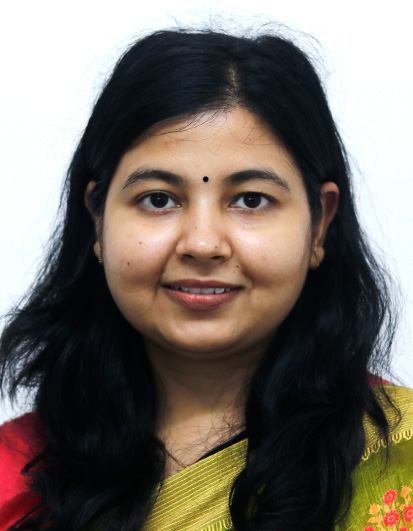Portrait of Dr. Sandhya Sharma, Co-Coordinator, Centre for Competitive Exams