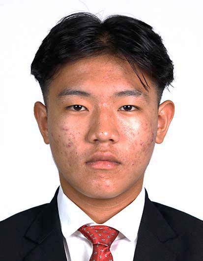 Portrait of Tashi Dorjee Bhutia