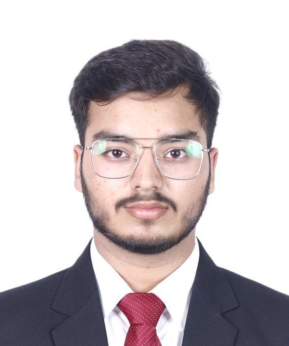 Portrait of Saksham Bharadwaj