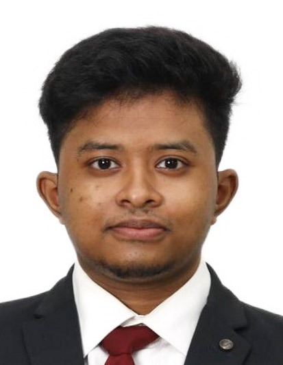 Portrait of Deb Narayan Sikdar