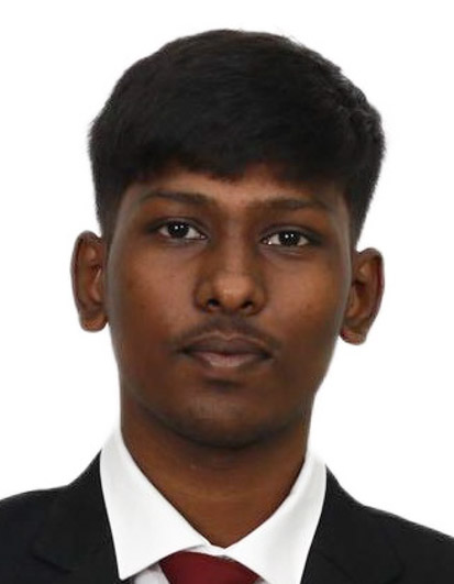 Portrait of Shamuel Shende Mahendra